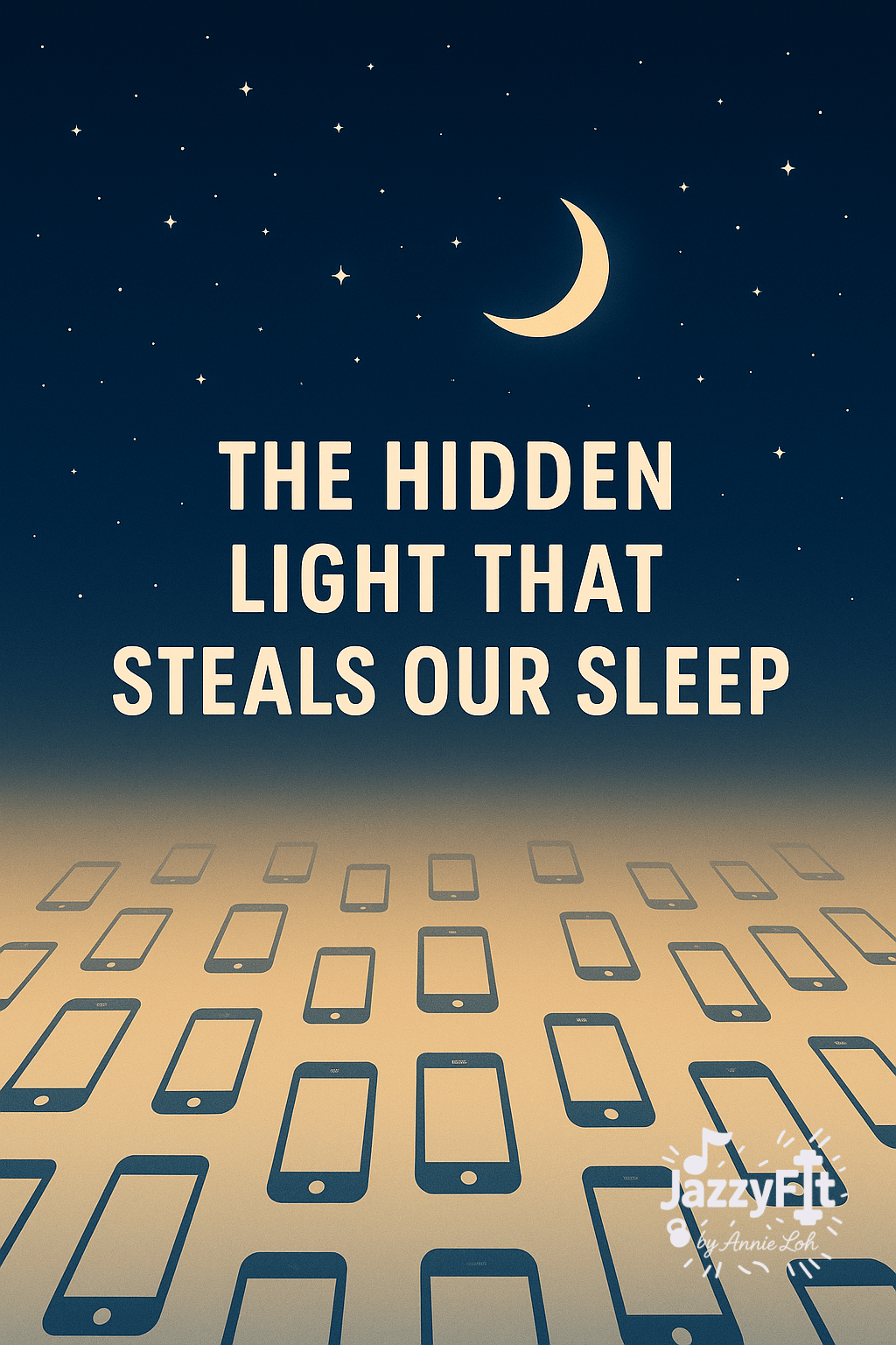 How Blue Light Quietly Rewires Our&nbsp;Sleep