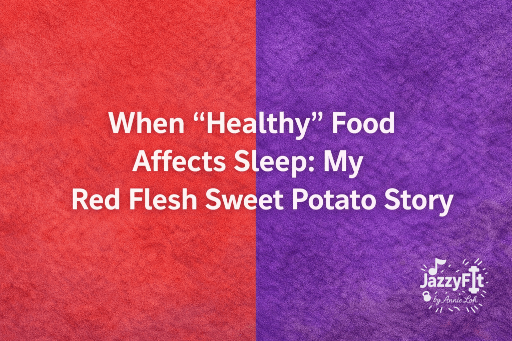 There is no good or bad food — only timing and context