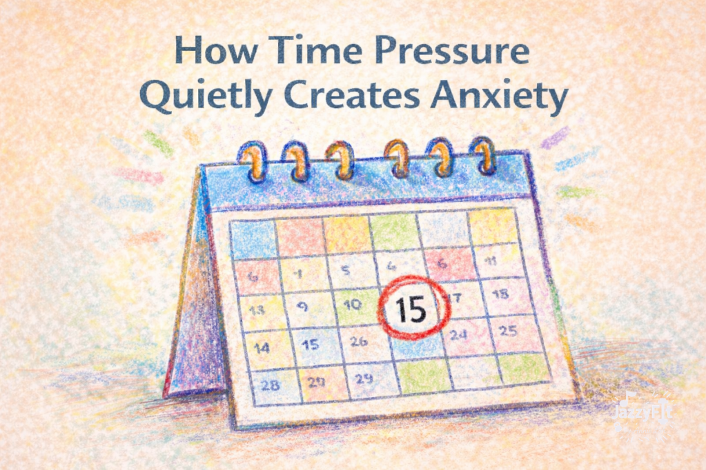 Understanding the biology of time&nbsp;pressure