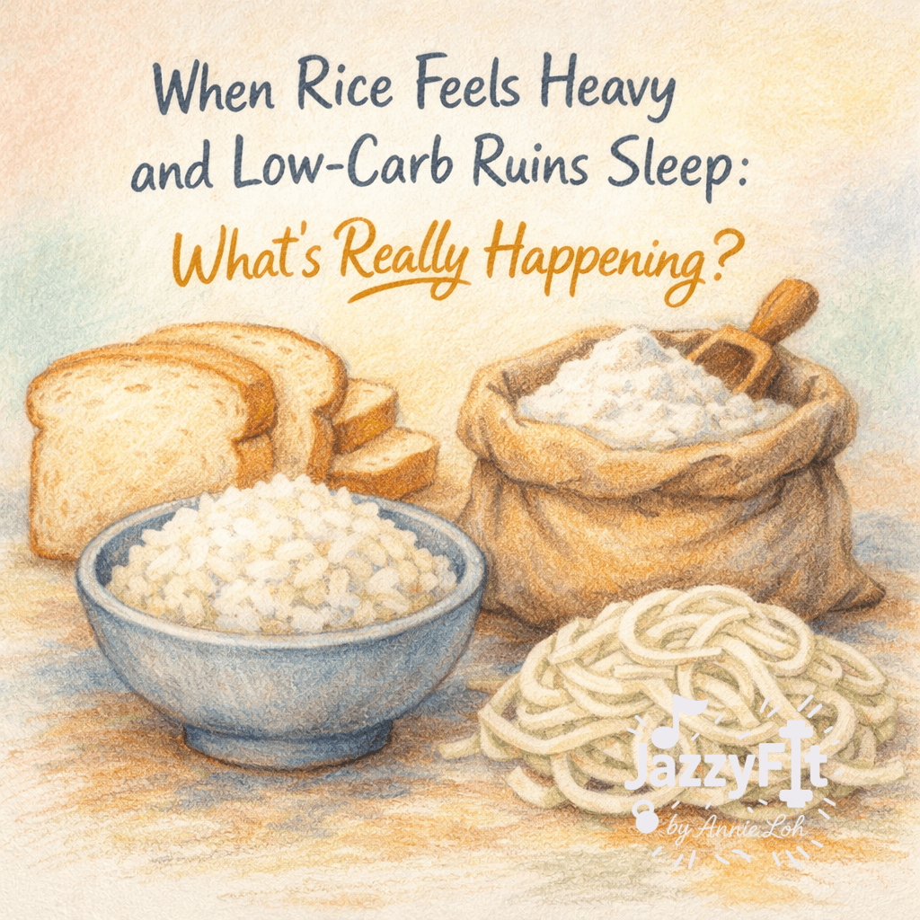 Lowering internal noise around carbs while protecting gut health, sleep quality, and body&nbsp;goals