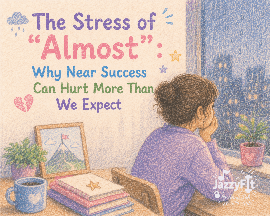 Disappointment Isn’t Failure: Understanding Stress and Learning to Move Forward